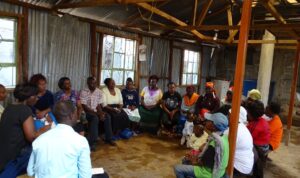 Women Leading Community Change in Nairobi